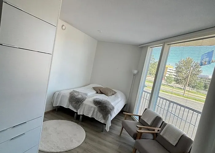 Luxury City Apartments, Valtakatu Sauna Apartment