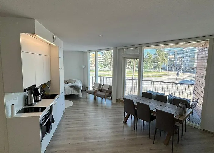 Luxury City Apartments, Valtakatu Sauna Apartment