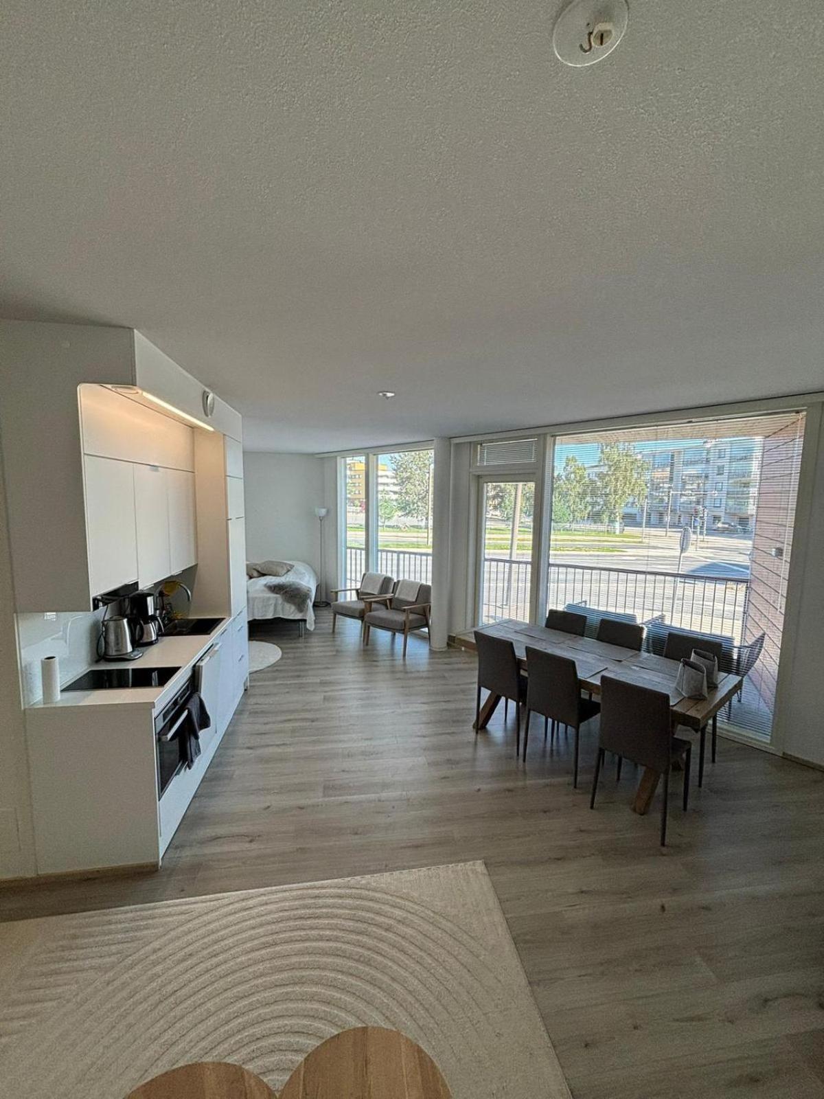 Luxury Apartments, Valtakatu Sauna *